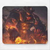 Ax Wielder Gaming Mousepad | High Noon Cowboy Pad (Vorne)