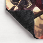 Ax Wielder Gaming Mousepad | Legendäre Kriegerin (Ecke)