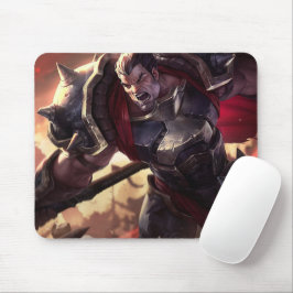 Ax Wielder Gaming Mousepad | Legendäre Kriegerin