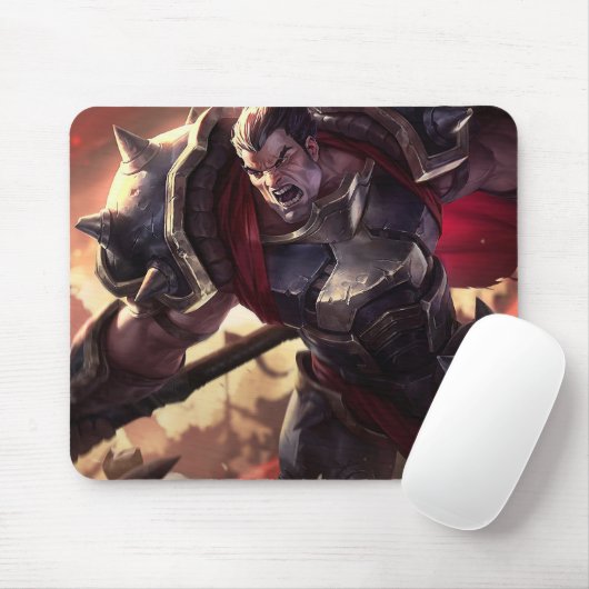 Ax Wielder Gaming Mousepad | Legendäre Kriegerin (Mit Mouse)