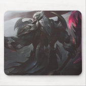 Ax Wielder Gaming Mousepad | Legendäre Kriegerin (Vorne)