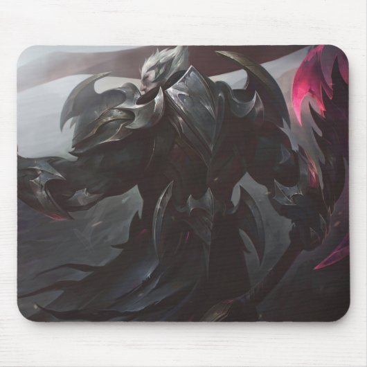 Ax Wielder Gaming Mousepad | Legendäre Kriegerin (Vorne)