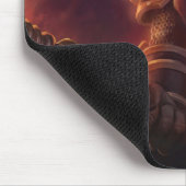 Ax Wielder Gaming Mousepad | Legendäre Kriegerin (Ecke)