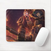 Ax Wielder Gaming Mousepad | Legendäre Kriegerin (Mit Mouse)