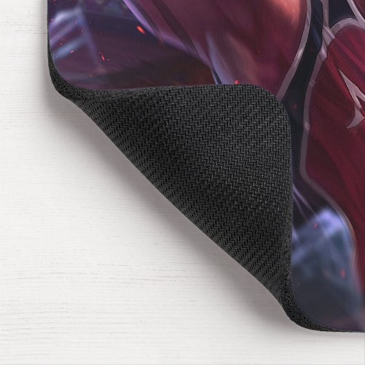 Ax Wielder Gaming Mousepad | Legendäre Kriegerin (Ecke)