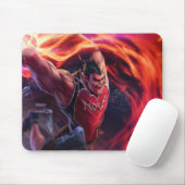 Ax Wielder Gaming Mousepad | Legendäre Kriegerin (Mit Mouse)