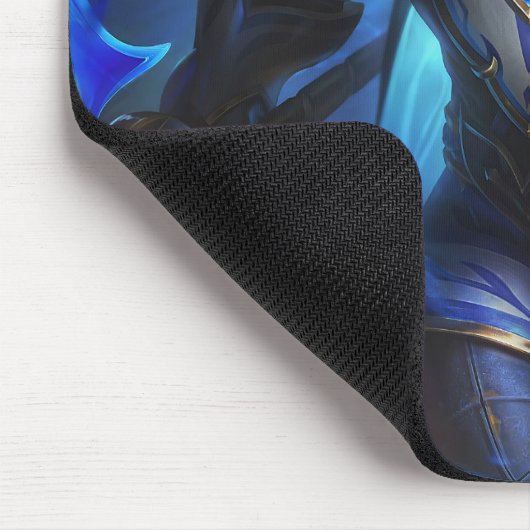 Ax Wielder Gaming Mousepad | Legendäre Kriegerin (Ecke)