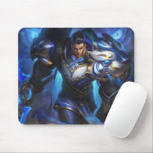 Ax Wielder Gaming Mousepad | Legendäre Kriegerin (Mit Mouse)