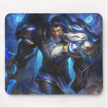 Ax Wielder Gaming Mousepad | Legendäre Kriegerin