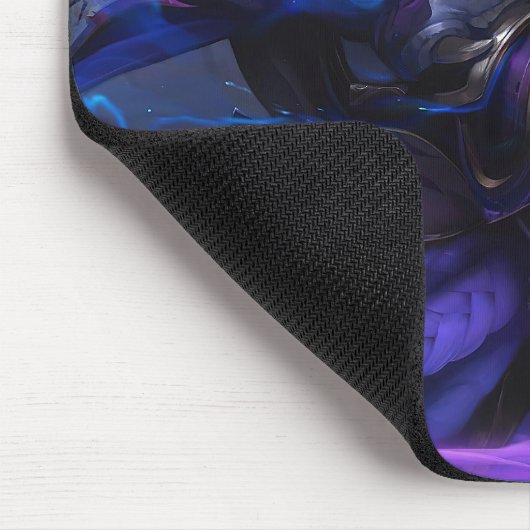 Ax Wielder Gaming Mousepad | Legendäre Kriegerin (Ecke)