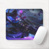 Ax Wielder Gaming Mousepad | Legendäre Kriegerin (Mit Mouse)