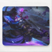 Ax Wielder Gaming Mousepad | Legendäre Kriegerin (Vorne)
