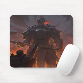 Ax Wielder Gaming Mousepad | Legendäre Kriegerin