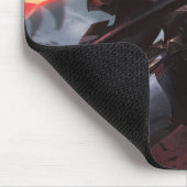 Ax Wielder Gaming Mousepad | Legendäre Kriegerin (Ecke)