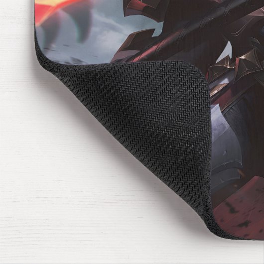 Ax Wielder Gaming Mousepad | Legendäre Kriegerin (Ecke)