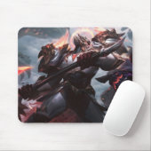 Ax Wielder Gaming Mousepad | Legendäre Kriegerin (Mit Mouse)