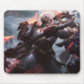 Ax Wielder Gaming Mousepad | Legendäre Kriegerin (Vorne)