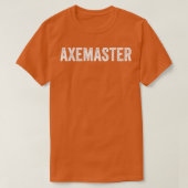 Ax wirft Tomahawk Doppelaxt Geschenk 6 T-Shirt (Design vorne)