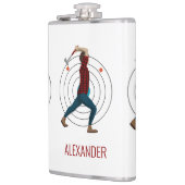 Ax-Wurf Flachmann (Links)