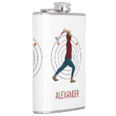 Ax-Wurf Flachmann (Rechts)