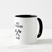 Ax-Wurf-Legende Tasse (VorderseiteRechts)