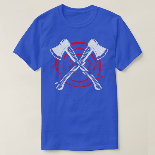 Ax-Wurf-Sport T-Shirt (Design vorne)