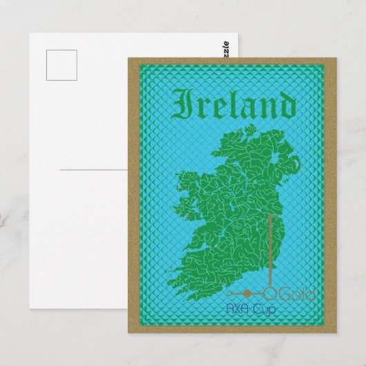 AXA Cup Postkarte (Vorne/Hinten)