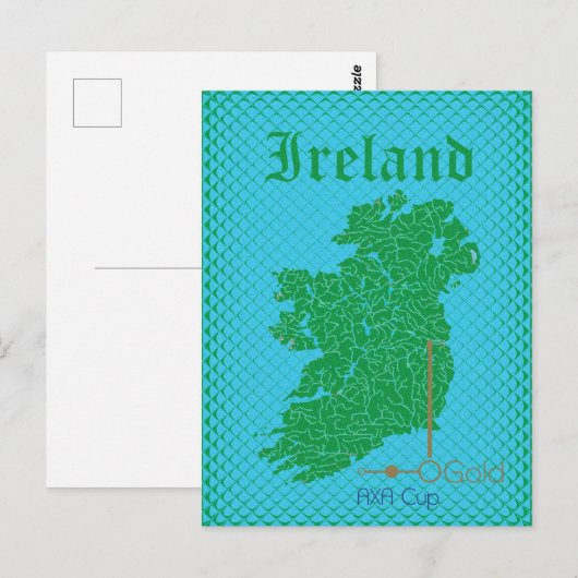 AXA Cup Postkarte (Vorne/Hinten)