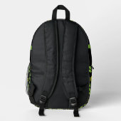 Axaotl Salamander Kids Gift Bedruckter Rucksack (Rückseite)