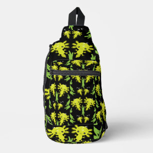 Axaotl Salamander Kids Gift Crossbody Bag