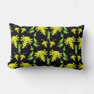 Axaotl Salamander Kids Gift Lendenkissen