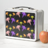 Axaotl Salamander Kids Gift Metall Brotdose (Beispiel)