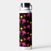 Axaotl Salamander Kids Gift Trinkflasche (Rückseite)