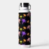 Axaotl Salamander Kids Gift Trinkflasche (Rückseite)