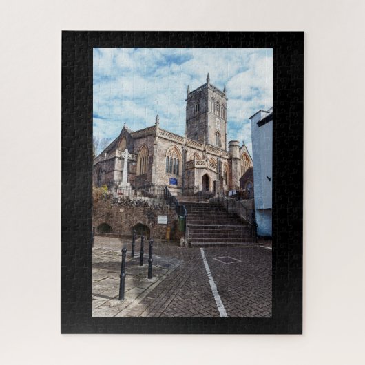 Axbridge Church Puzzle (Vertikal)