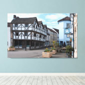 Axbridge Square Leinwanddruck (Insitu (Holzboden))