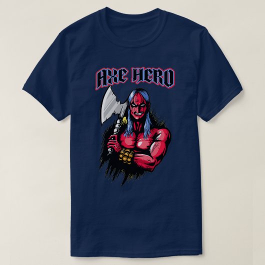 Axe Heroe T-Shirt (Design vorne)