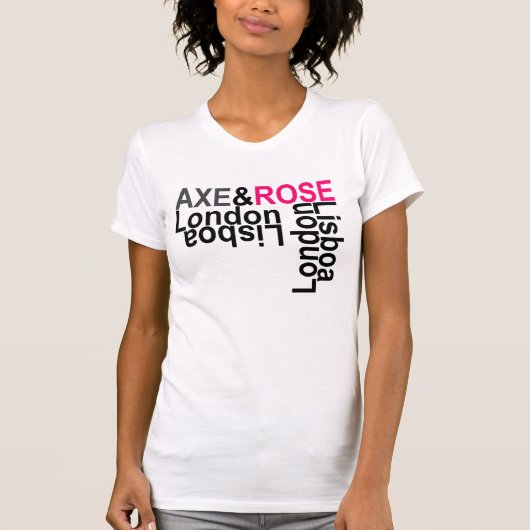 AXE&ROSE Claudia T-Shirt (Vorderseite)