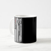 Axe Throwing Novelty For Men Women Ax Thrower Axe Kaffeetasse (Vorderseite Links)