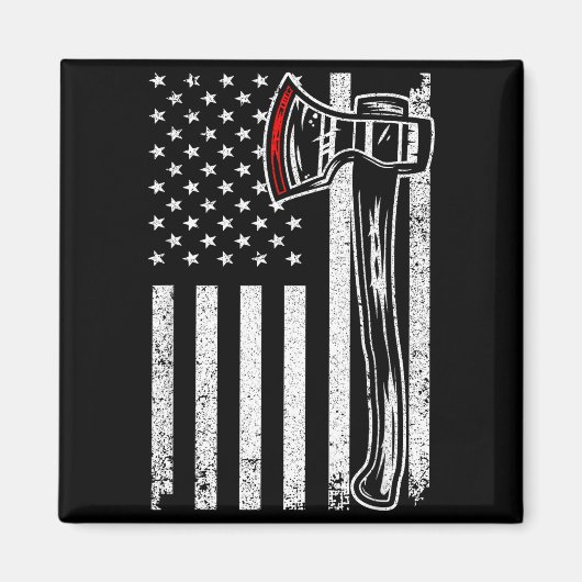 Axe Throwing Novelty For Men Women Ax Thrower Axe Magnet (Vorne)