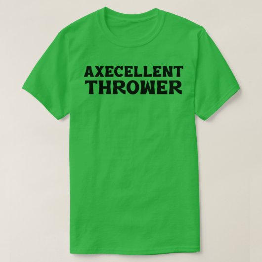 Axecellent Thrower 2 T-Shirt (Design vorne)