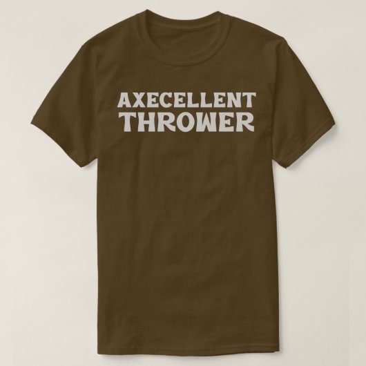 Axecellent Thrower Classic TShirt (Design vorne)