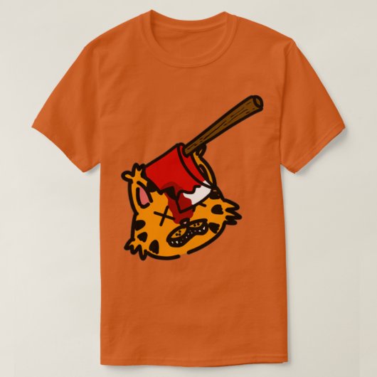 Axed Tommy T-Shirt (Design vorne)