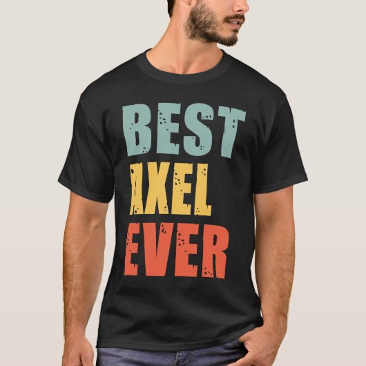 Axel Best je Axel T-Shirt (Vorderseite)