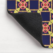 AXEL ~ Fluor Abstraktes Muster ~ Personalisiert Mousepad (Ecke)