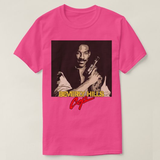 Axel Foley T-Shirt (Design vorne)