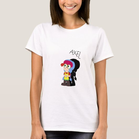 Axel Norris T Shirt (Damengrundtee) (Vorderseite)