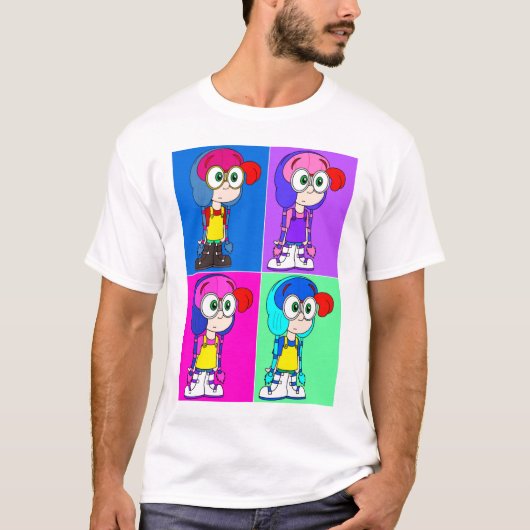 Axel Norris Varianten-Shirt T-Shirt (Vorderseite)