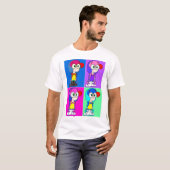 Axel Norris Varianten-Shirt T-Shirt (Vorne ganz)