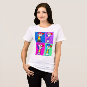 Axel Norris Varianten-Shirt Tri-Blend Shirt (Vorderseite voll)
